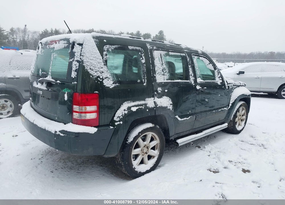 2010 JEEP LIBERTY VIN: 1J4PN2GK2AW135363