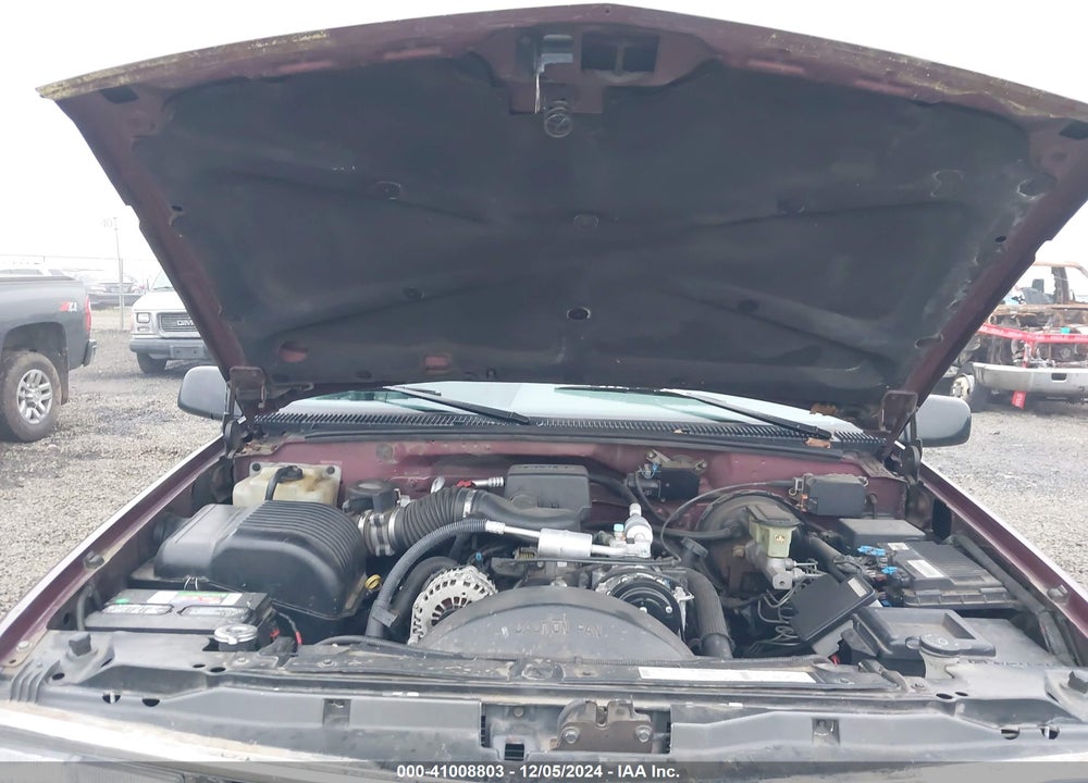1996 CHEVROLET SUBURBAN K1500 VIN: 1GNFK16R0TJ426602