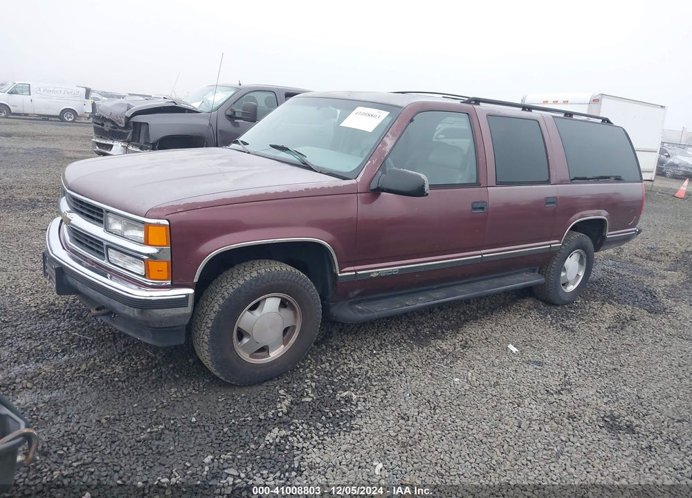 1996 CHEVROLET SUBURBAN K1500 VIN: 1GNFK16R0TJ426602
