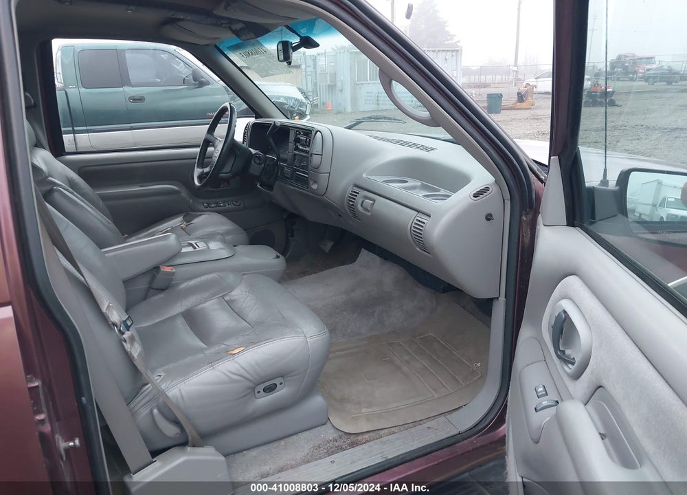 1996 CHEVROLET SUBURBAN K1500 VIN: 1GNFK16R0TJ426602