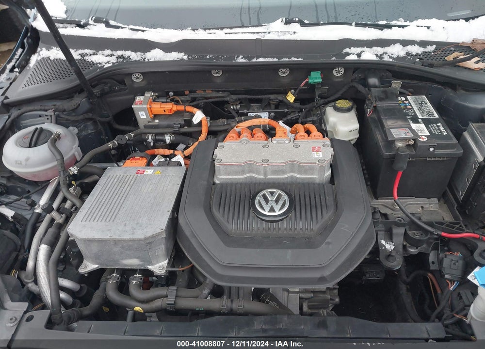 2015 VOLKSWAGEN E-GOLF SEL PREMIUM VIN: WVWPP7AU2FW903244