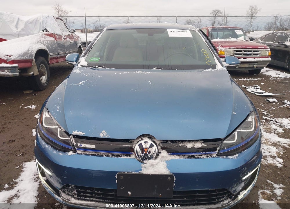 2015 VOLKSWAGEN E-GOLF SEL PREMIUM VIN: WVWPP7AU2FW903244