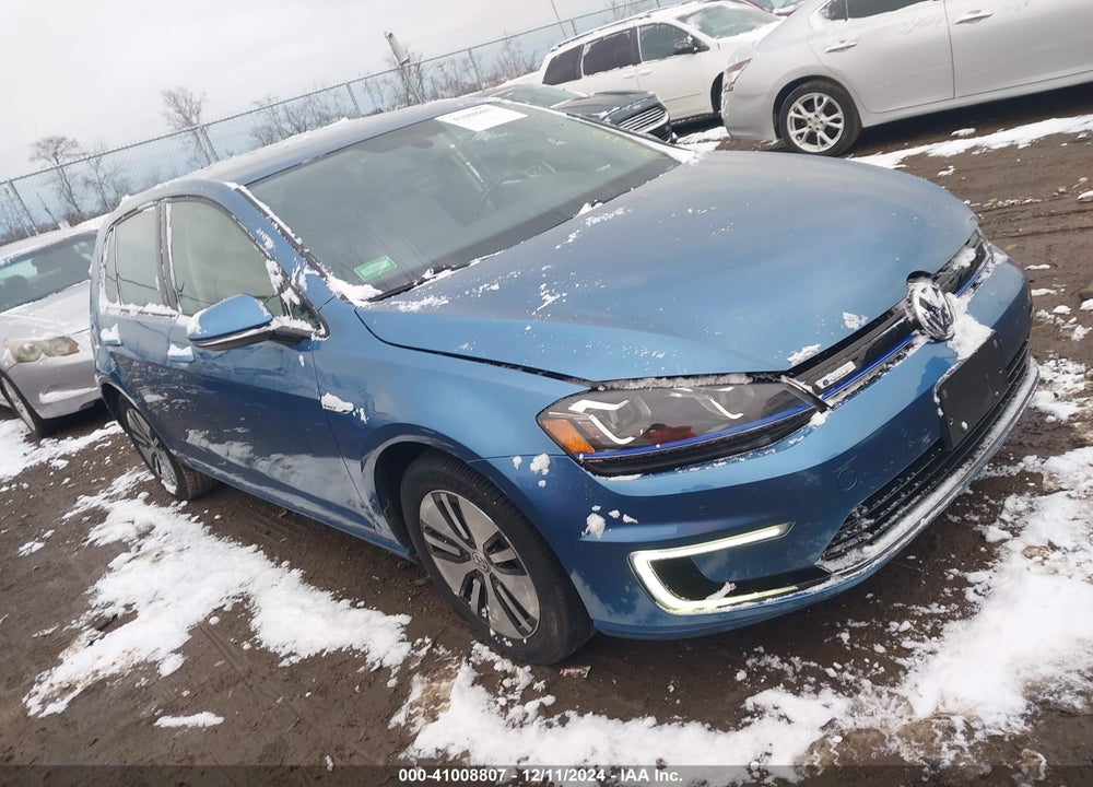 2015 VOLKSWAGEN E-GOLF SEL PREMIUM VIN: WVWPP7AU2FW903244