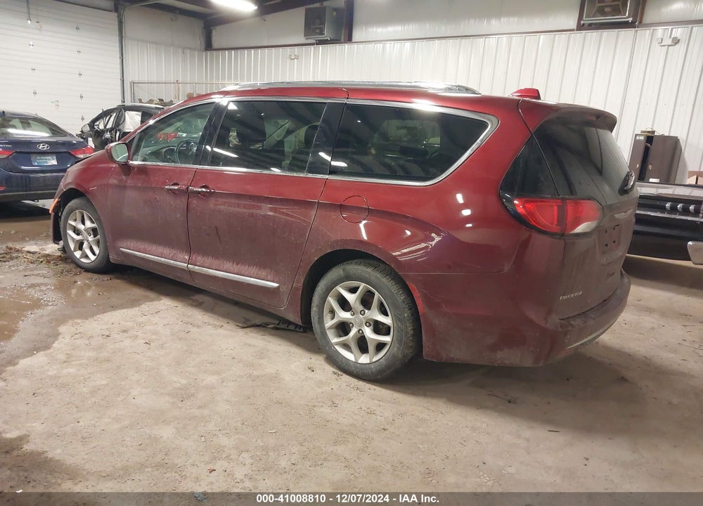 2018 CHRYSLER PACIFICA TOURING L PLUS VIN: 2C4RC1EG0JR330237