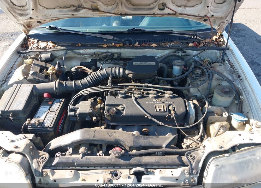 1989 HONDA CIVIC LX VIN: 1HGED3559KA027308