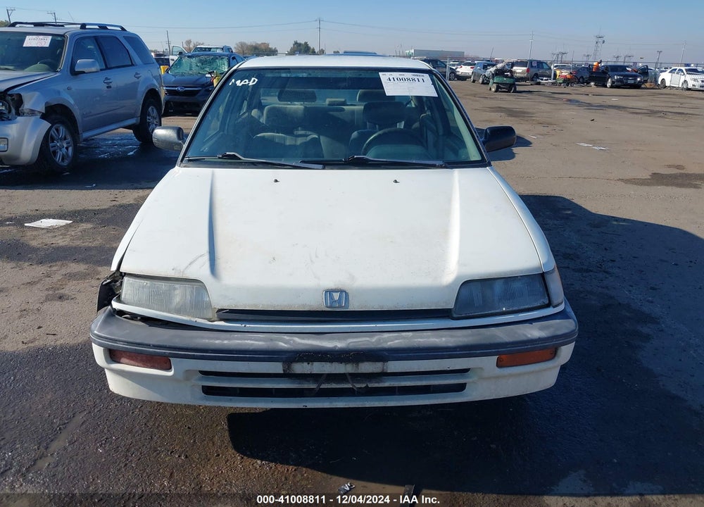 1989 HONDA CIVIC LX VIN: 1HGED3559KA027308