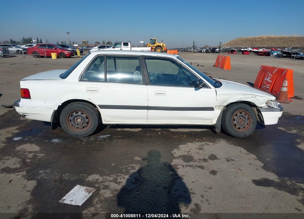 1989 HONDA CIVIC LX VIN: 1HGED3559KA027308