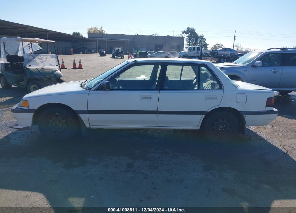 1989 HONDA CIVIC LX VIN: 1HGED3559KA027308