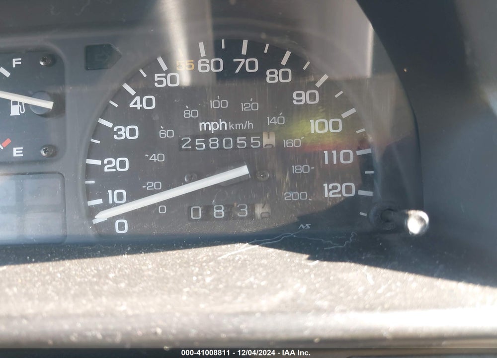 1989 HONDA CIVIC LX VIN: 1HGED3559KA027308