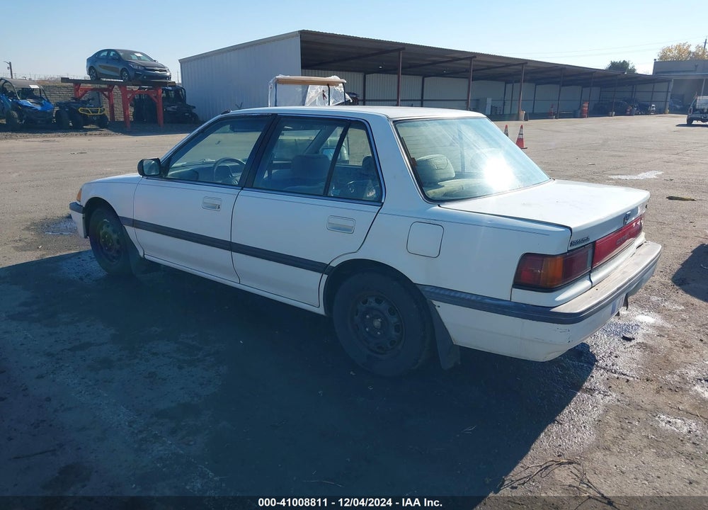 1989 HONDA CIVIC LX VIN: 1HGED3559KA027308