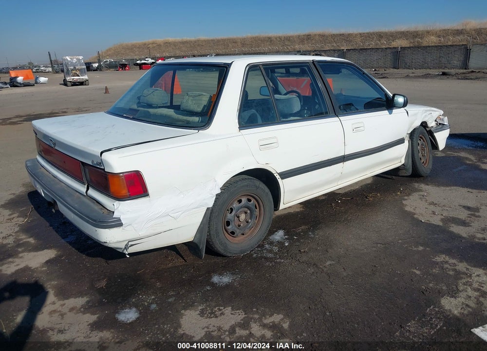 1989 HONDA CIVIC LX VIN: 1HGED3559KA027308