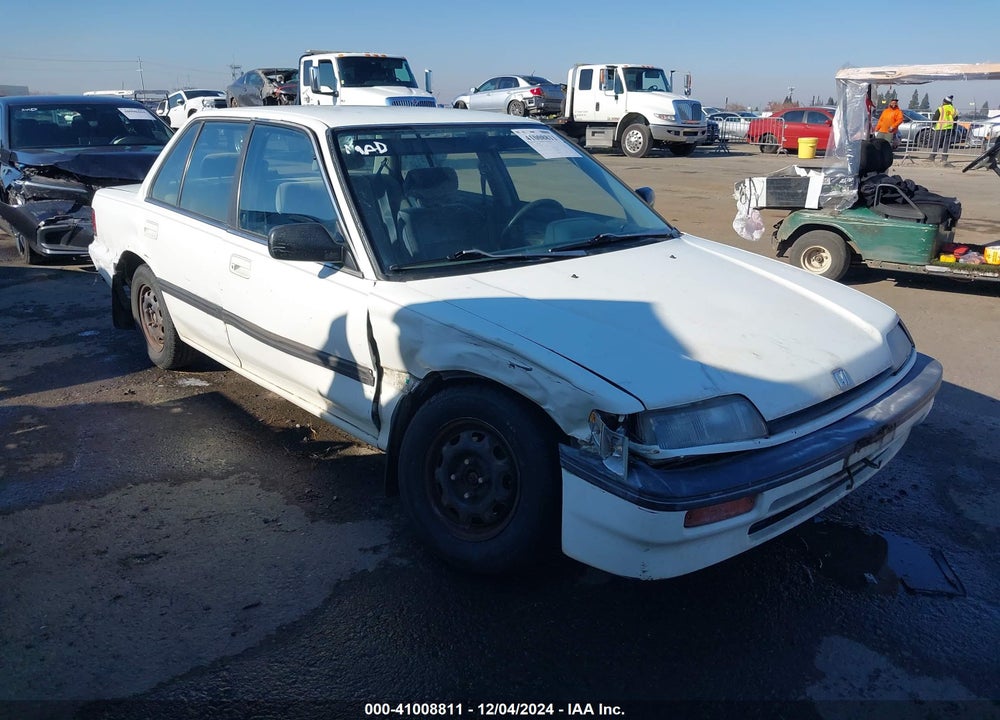 1989 HONDA CIVIC LX VIN: 1HGED3559KA027308