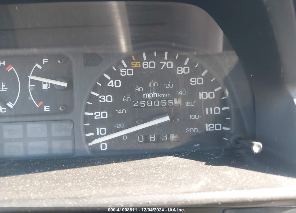 1989 HONDA CIVIC LX VIN: 1HGED3559KA027308