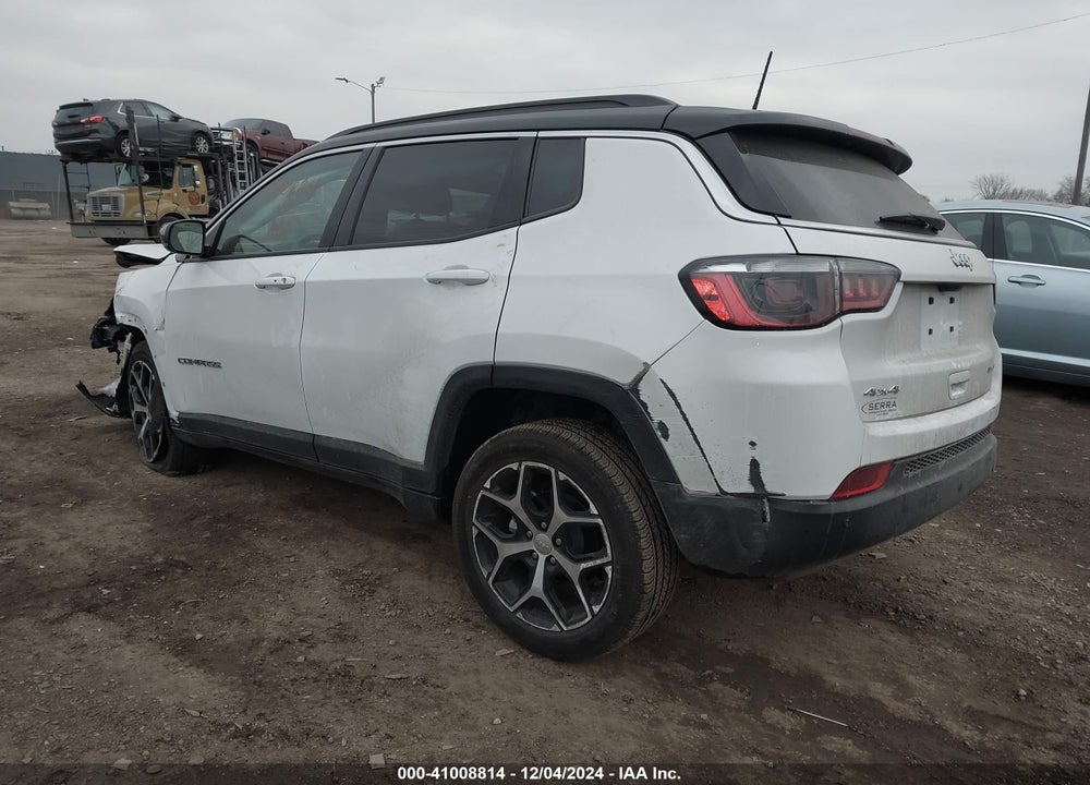 2024 JEEP COMPASS LIMITED 4X4 VIN: 3C4NJDCN2RT127446