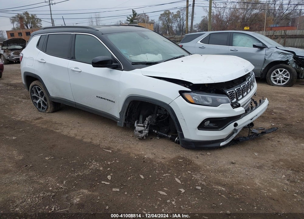 2024 JEEP COMPASS LIMITED 4X4 VIN: 3C4NJDCN2RT127446