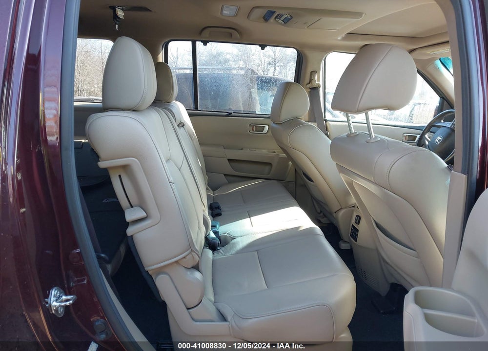 2013 HONDA PILOT TOURING VIN: 5FNYF4H94DB055117