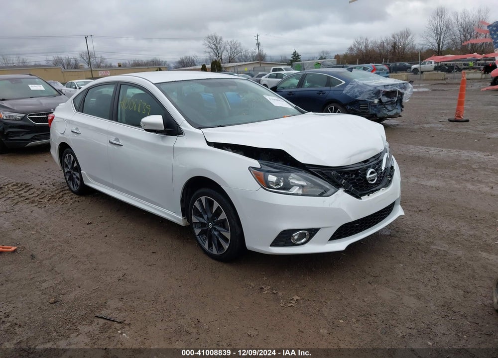 2016 NISSAN SENTRA SR VIN: 3N1AB7AP6GY231331
