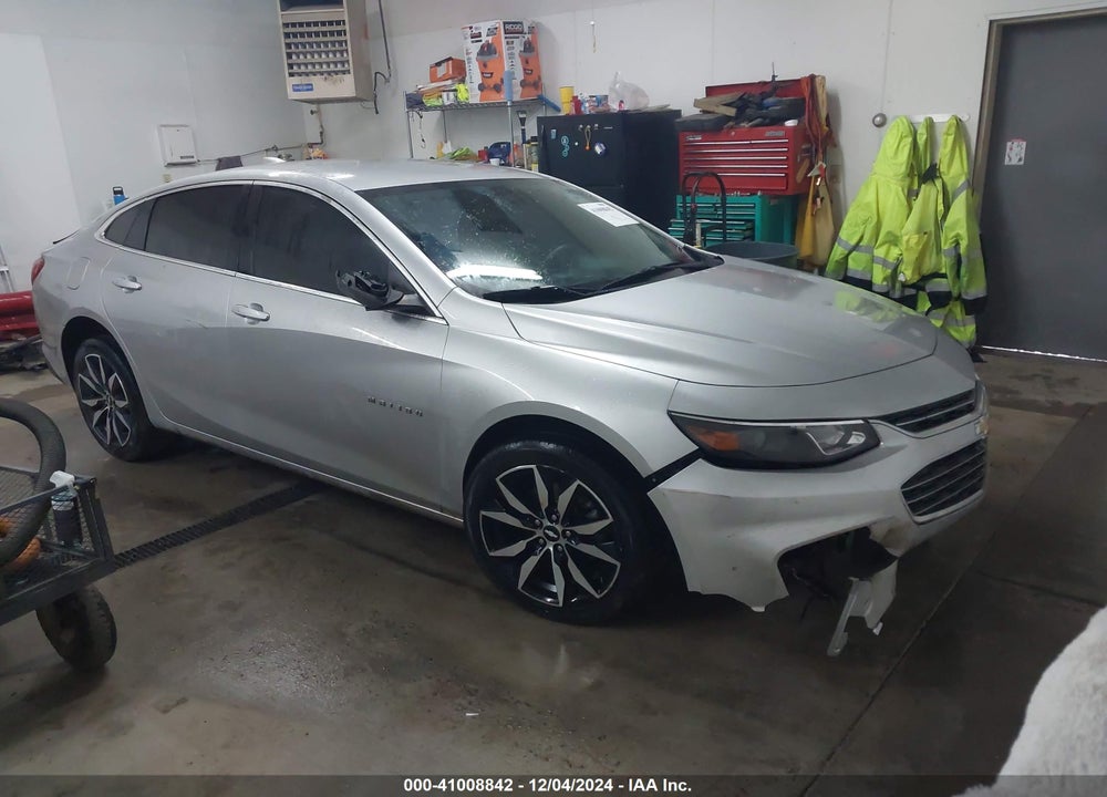 2017 CHEVROLET MALIBU 1LT VIN: 1G1ZE5ST9HF268964