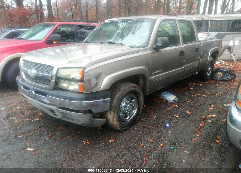 2003 CHEVROLET SILVERADO 1500HD LS VIN: 1GCGK13U83F243523
