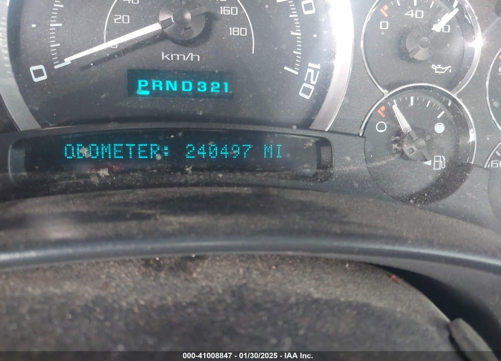 2003 CHEVROLET SILVERADO 1500HD LS VIN: 1GCGK13U83F243523