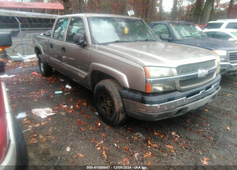 2003 CHEVROLET SILVERADO 1500HD LS VIN: 1GCGK13U83F243523