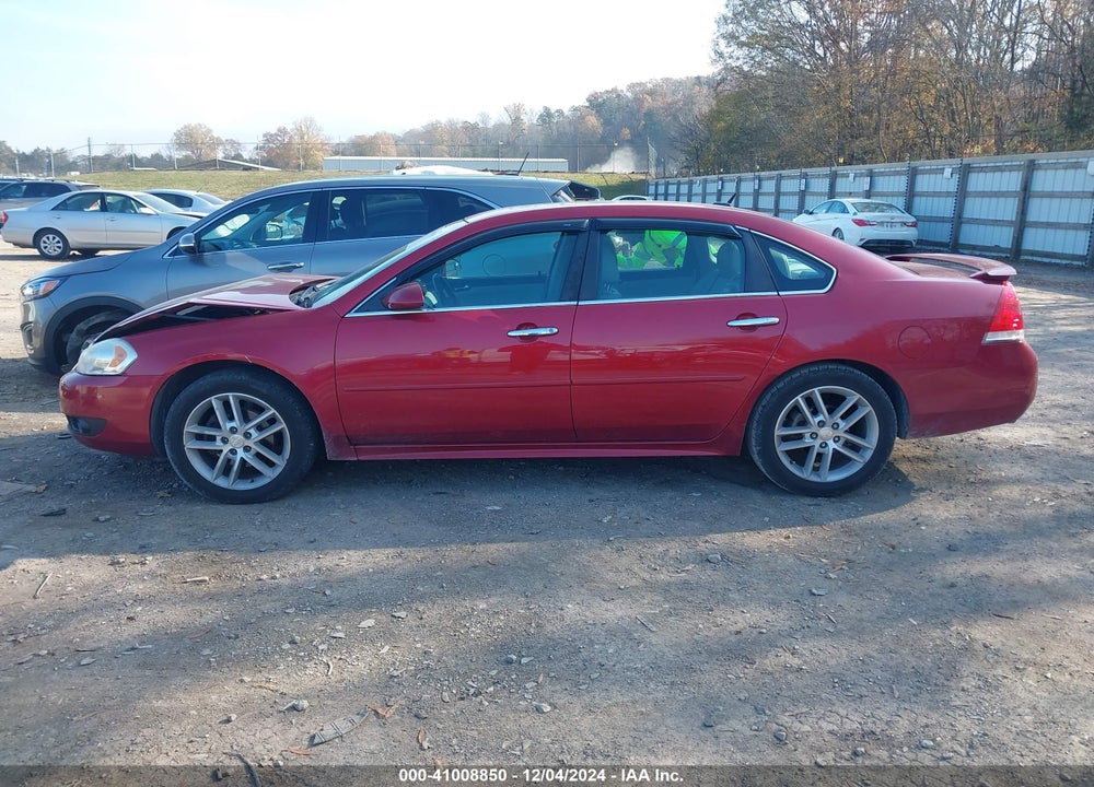2014 CHEVROLET IMPALA LIMITED LTZ VIN: 2G1WC5E31E1144582