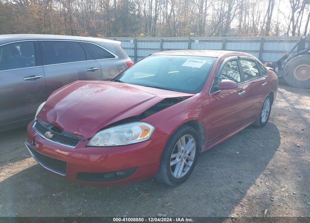 2014 CHEVROLET IMPALA LIMITED LTZ VIN: 2G1WC5E31E1144582