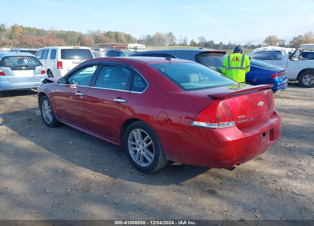 2014 CHEVROLET IMPALA LIMITED LTZ VIN: 2G1WC5E31E1144582