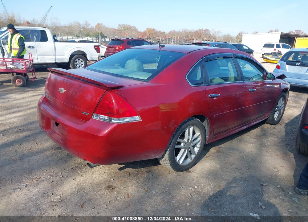 2014 CHEVROLET IMPALA LIMITED LTZ VIN: 2G1WC5E31E1144582