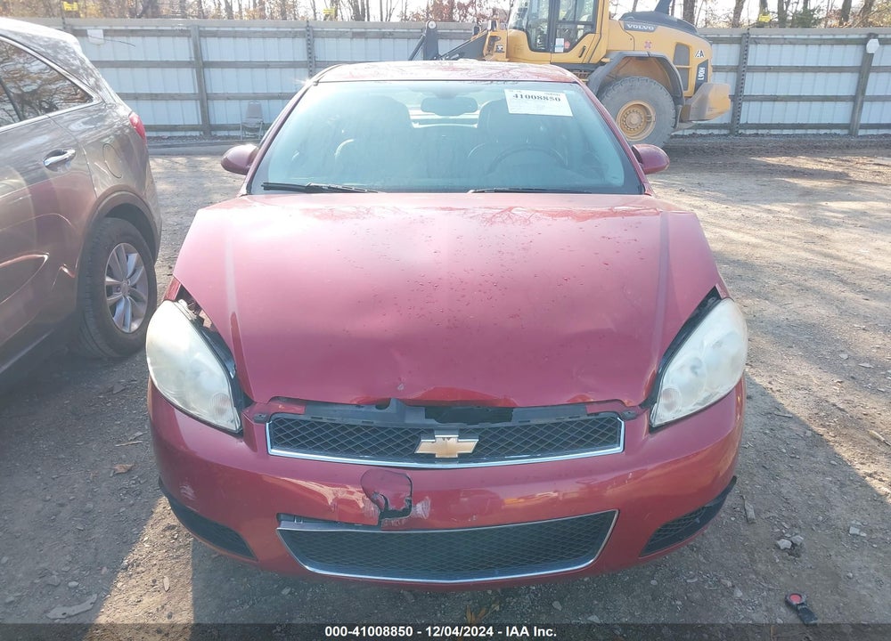 2014 CHEVROLET IMPALA LIMITED LTZ VIN: 2G1WC5E31E1144582