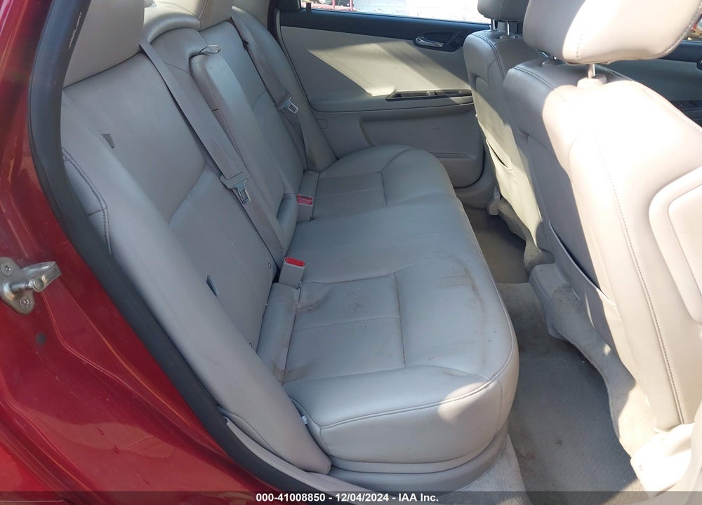 2014 CHEVROLET IMPALA LIMITED LTZ VIN: 2G1WC5E31E1144582