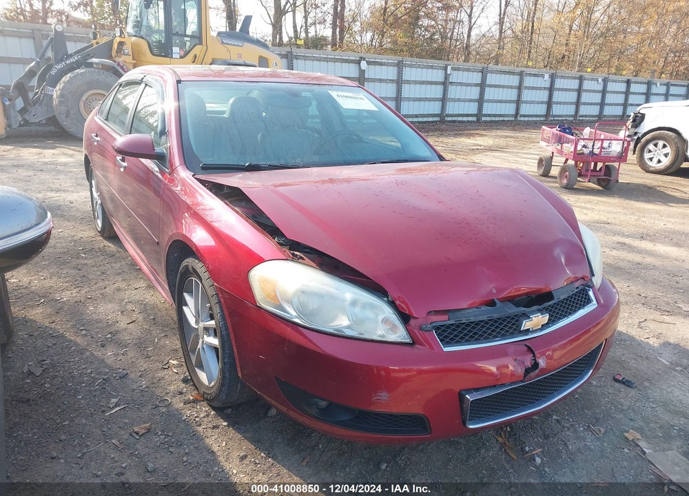 2014 CHEVROLET IMPALA LIMITED LTZ VIN: 2G1WC5E31E1144582