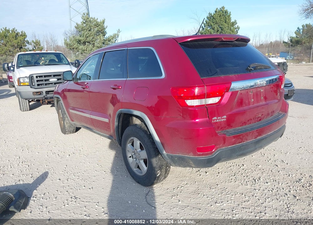 2012 JEEP GRAND CHEROKEE LAREDO VIN: 1C4RJFAG7CC200105