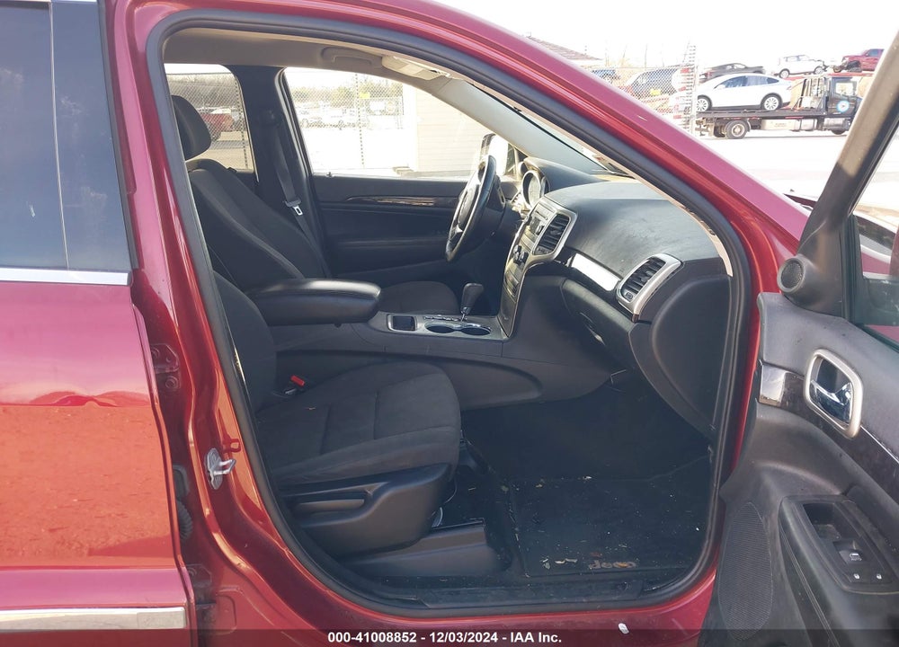 2012 JEEP GRAND CHEROKEE LAREDO VIN: 1C4RJFAG7CC200105