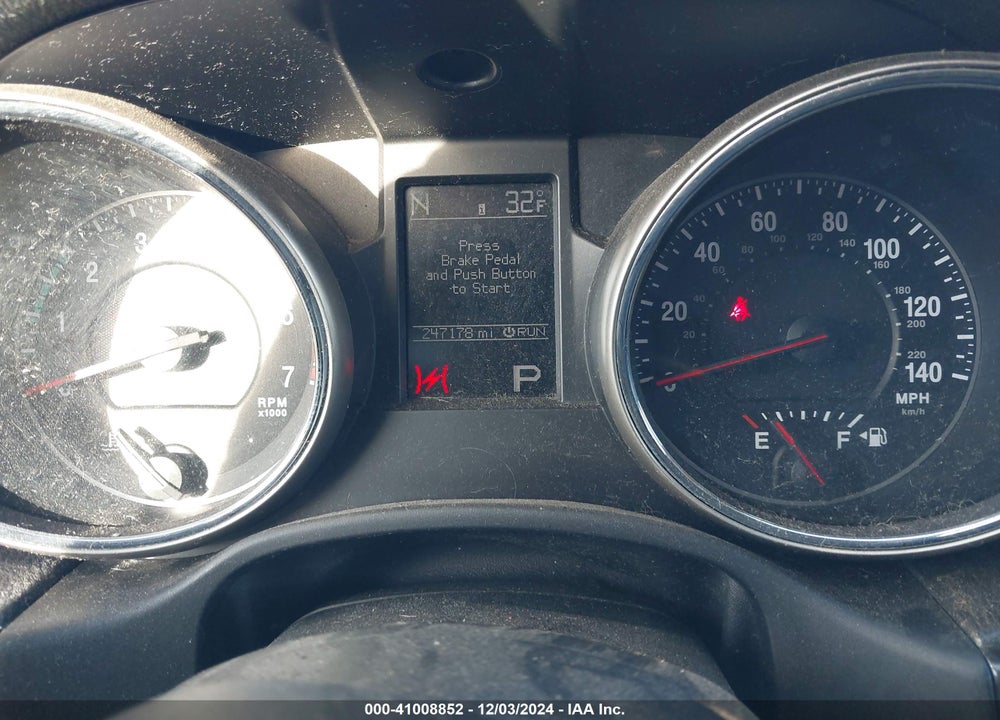 2012 JEEP GRAND CHEROKEE LAREDO VIN: 1C4RJFAG7CC200105