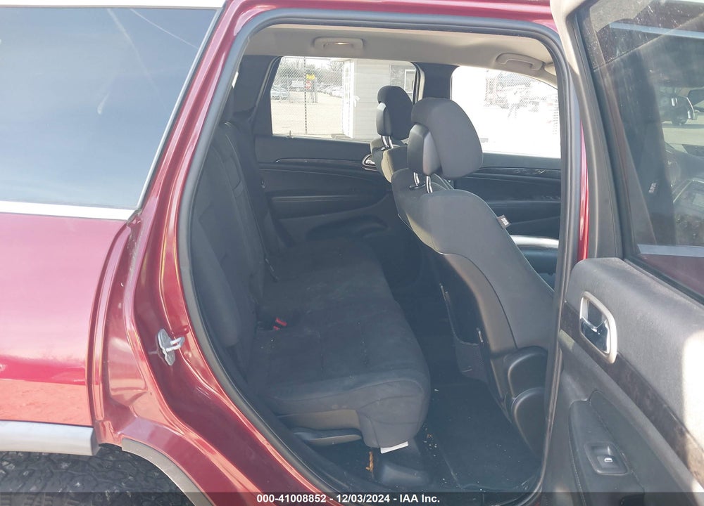 2012 JEEP GRAND CHEROKEE LAREDO VIN: 1C4RJFAG7CC200105