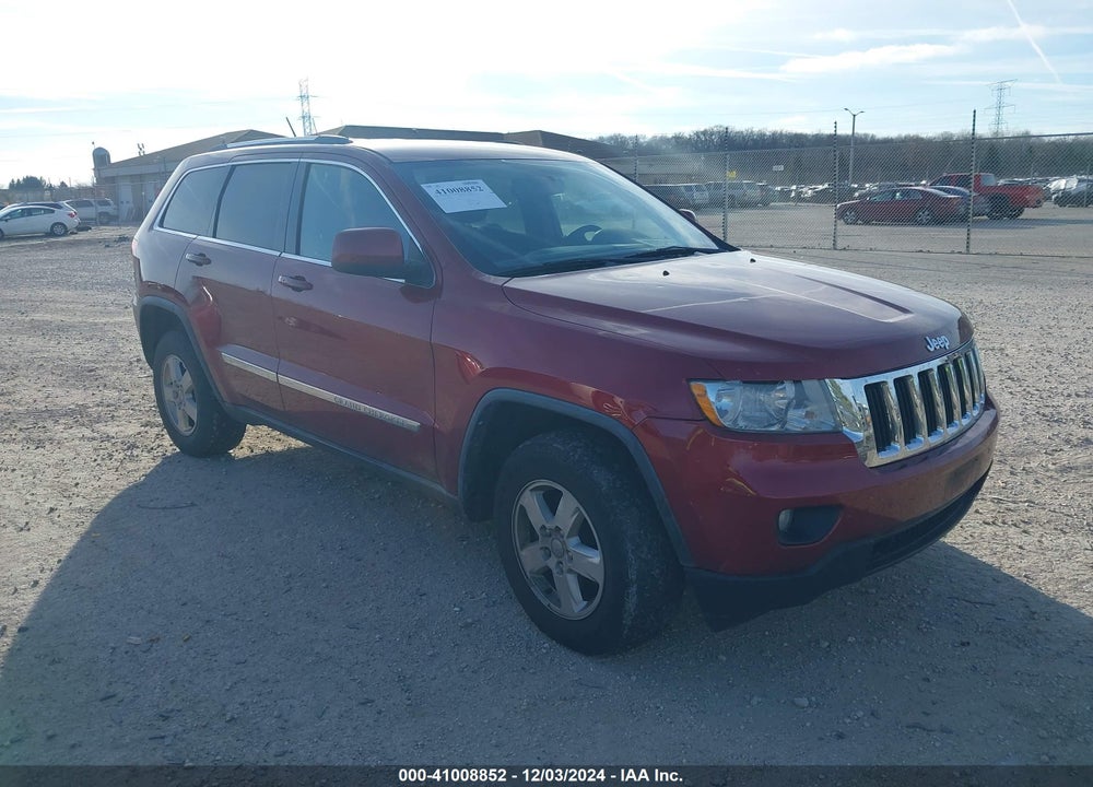 2012 JEEP GRAND CHEROKEE LAREDO VIN: 1C4RJFAG7CC200105