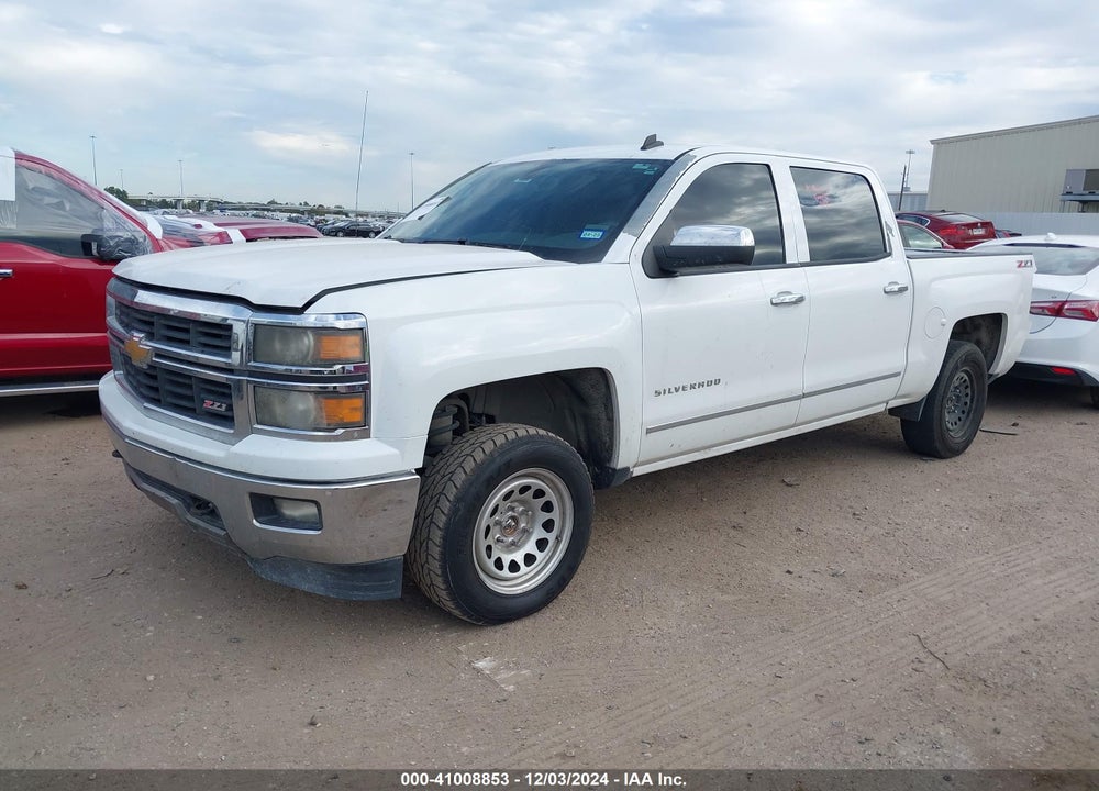 2014 CHEVROLET SILVERADO 1500 2LZ VIN: 3GCUKSECXEG101494