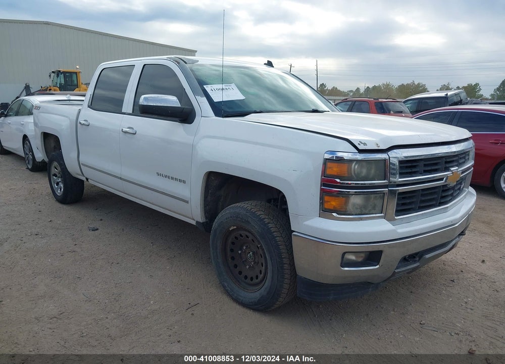 2014 CHEVROLET SILVERADO 1500 2LZ VIN: 3GCUKSECXEG101494