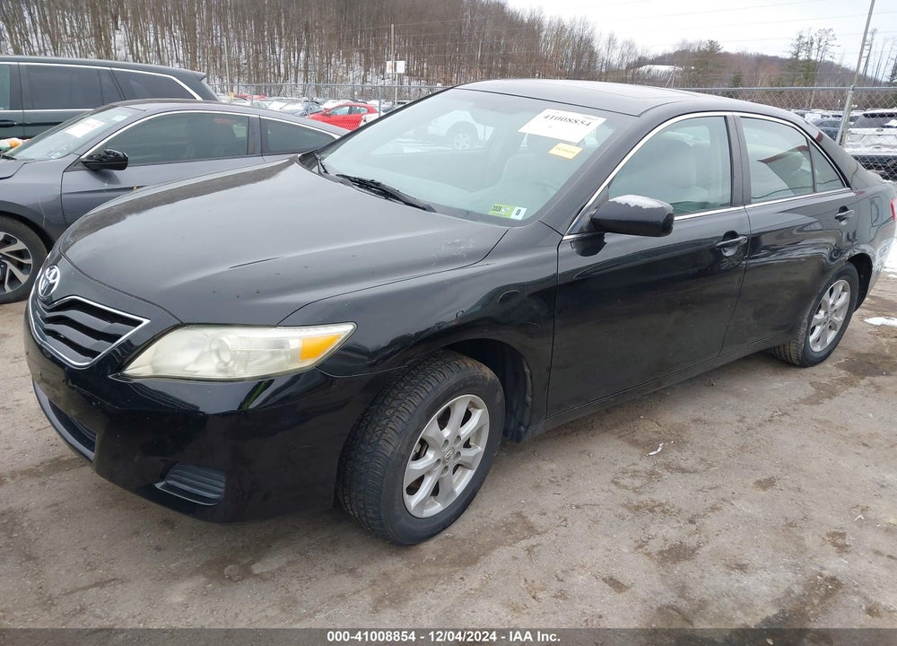 2011 TOYOTA CAMRY LE VIN: 4T4BF3EK5BR152792