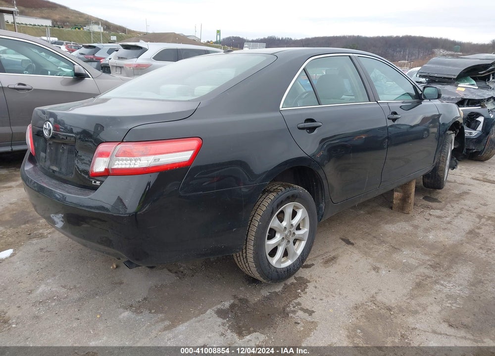 2011 TOYOTA CAMRY LE VIN: 4T4BF3EK5BR152792