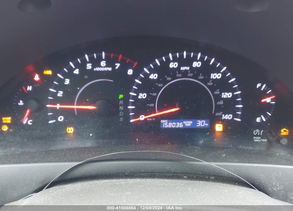 2011 TOYOTA CAMRY LE VIN: 4T4BF3EK5BR152792