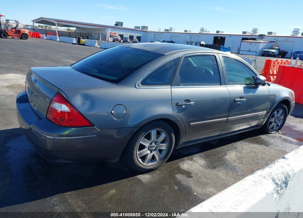2006 FORD FIVE HUNDRED SEL VIN: 1FAFP24146G150171