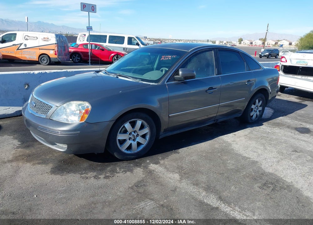 2006 FORD FIVE HUNDRED SEL VIN: 1FAFP24146G150171