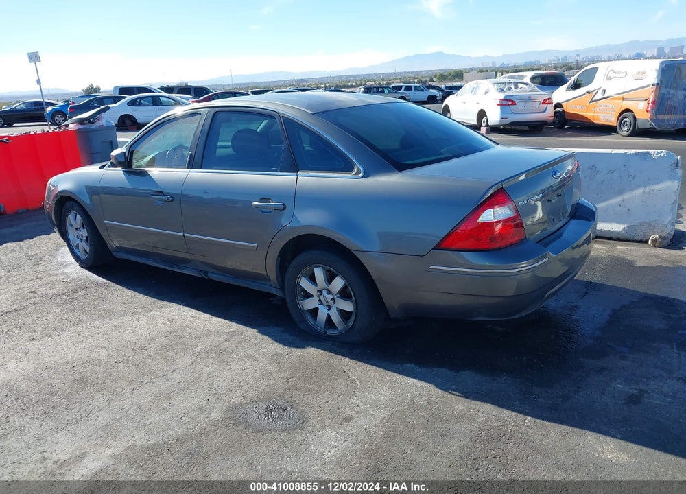 2006 FORD FIVE HUNDRED SEL VIN: 1FAFP24146G150171