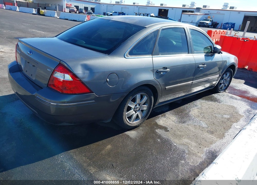 2006 FORD FIVE HUNDRED SEL VIN: 1FAFP24146G150171