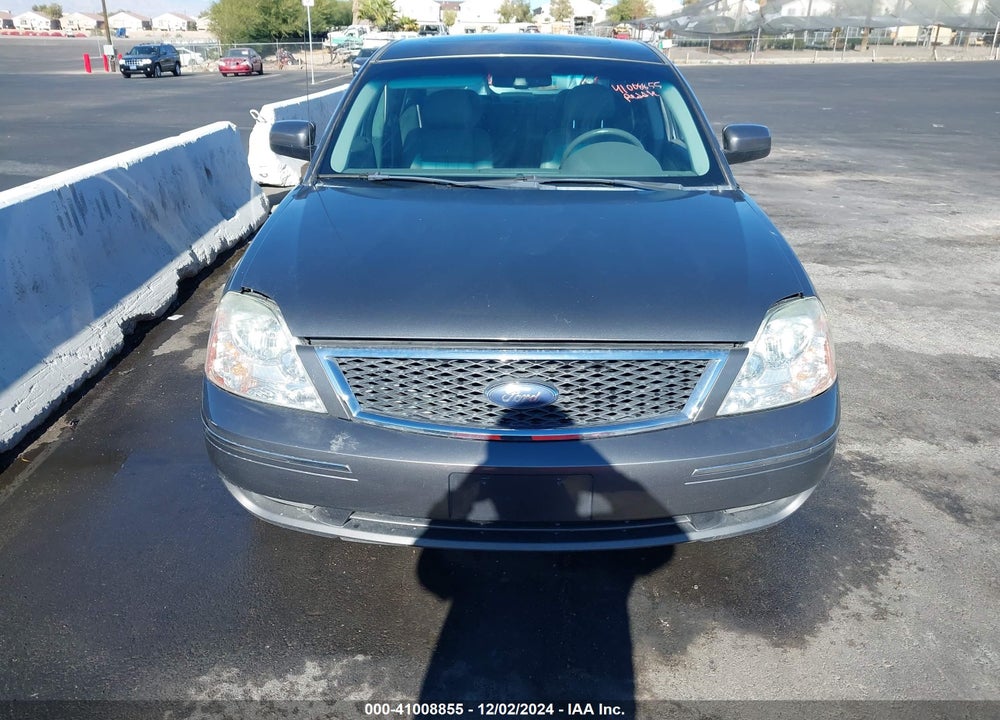 2006 FORD FIVE HUNDRED SEL VIN: 1FAFP24146G150171
