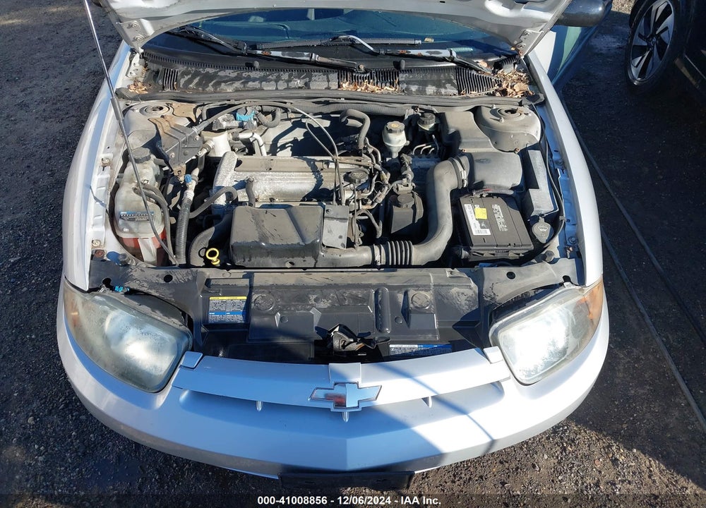 2003 CHEVROLET CAVALIER LS VIN: 1G1JF12F637164710