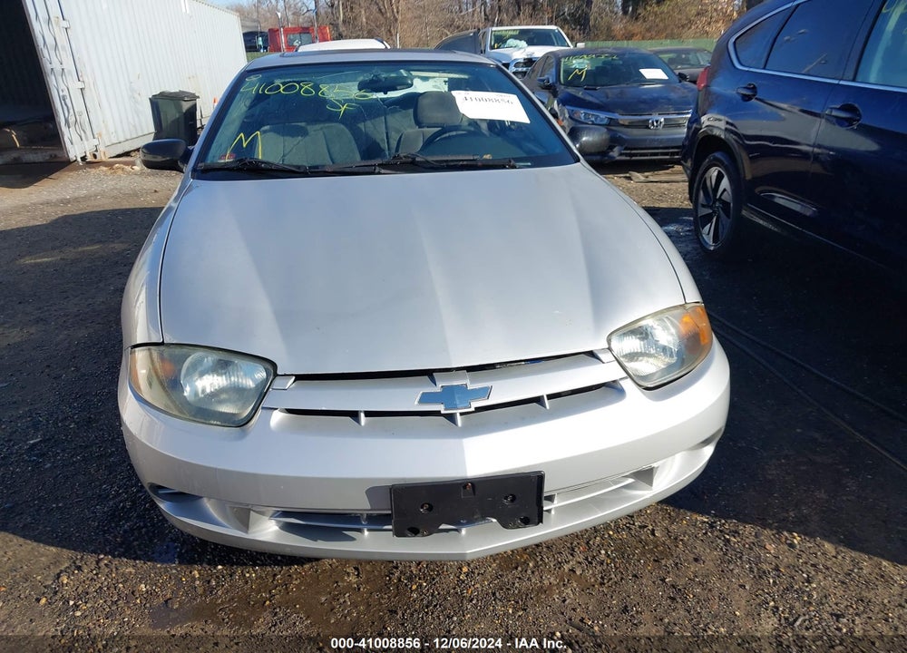 2003 CHEVROLET CAVALIER LS VIN: 1G1JF12F637164710