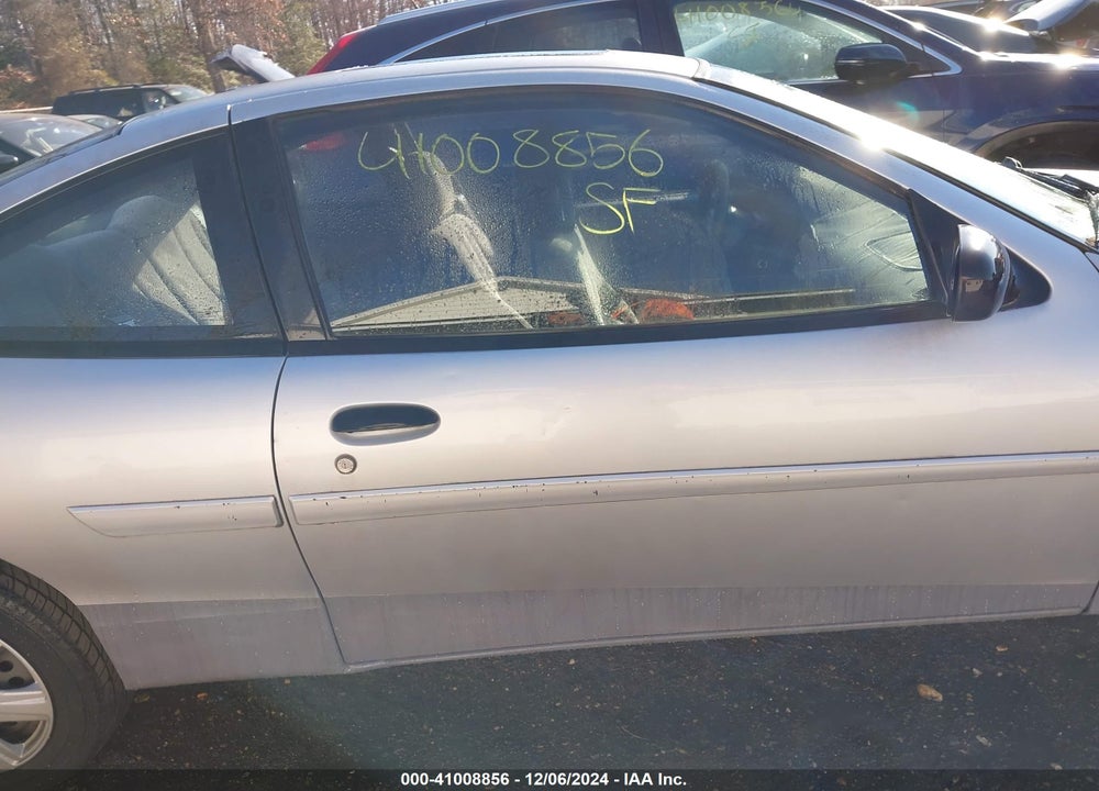 2003 CHEVROLET CAVALIER LS VIN: 1G1JF12F637164710